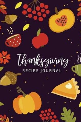 Cover of Thanksgiving Recipe Journal