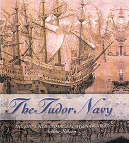 Book cover for Tudor Navy