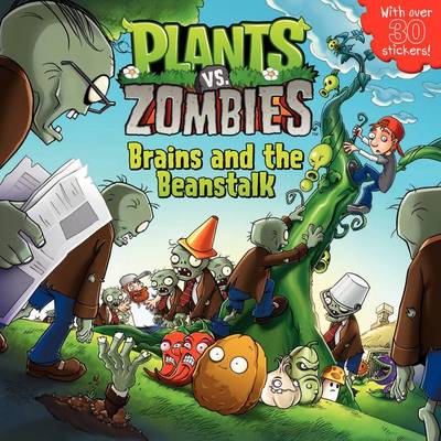 Book cover for Brains and the Beanstalk
