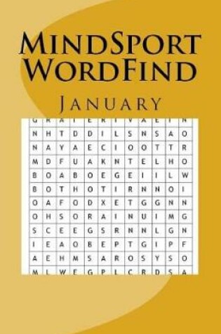 Cover of Mindsport Wordfind