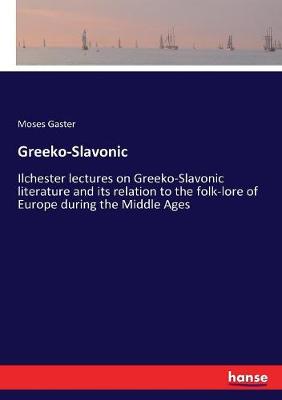 Book cover for Greeko-Slavonic