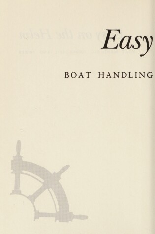 Cover of Easy on the Helm
