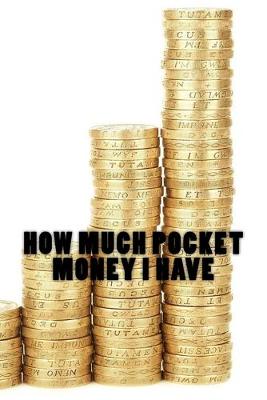 Book cover for How Much Pocket Money I Have