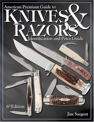 Book cover for American Premium Guide Knives and Razor