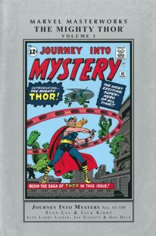 Cover of Marvel Masterworks: The Mighty Thor Volume 1 (new Printing)