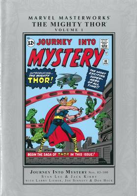 Book cover for Marvel Masterworks: The Mighty Thor Volume 1 (new Printing)