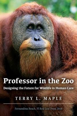 Book cover for Professor in the Zoo