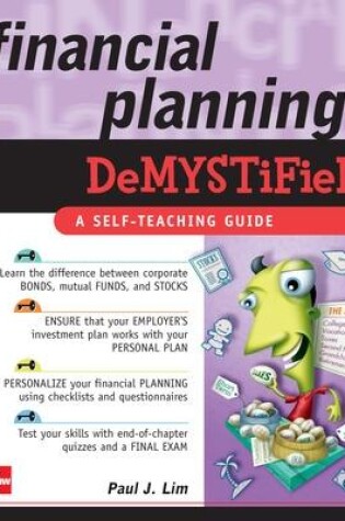 Cover of Financial Planning Demystified