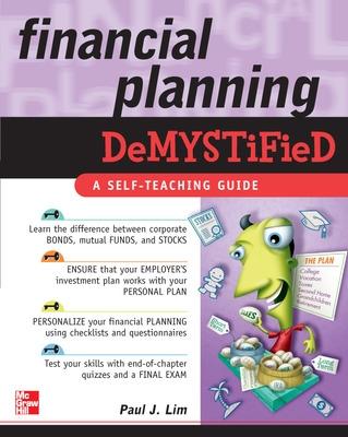 Cover of Financial Planning Demystified