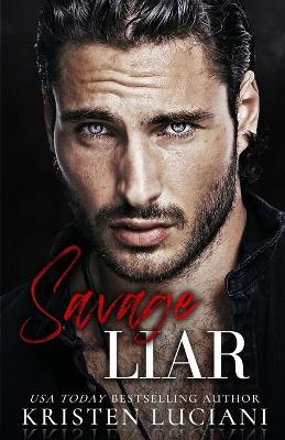 Book cover for Savage Liar