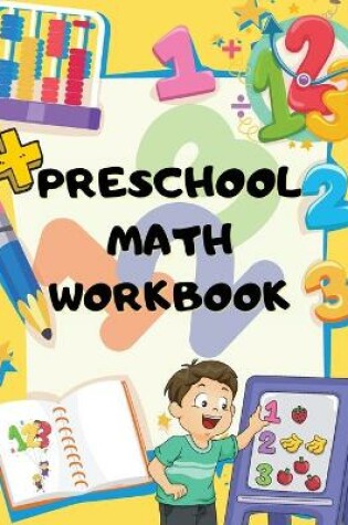 Cover of Preschool Math Workbook