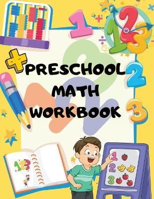 Book cover for Preschool Math Workbook