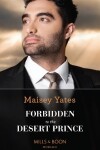 Book cover for Forbidden To The Desert Prince