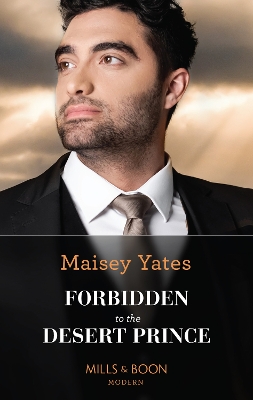 Book cover for Forbidden To The Desert Prince