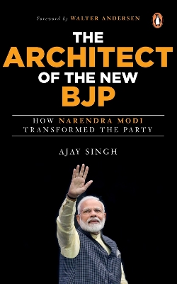 Book cover for The Architect of the New BJP