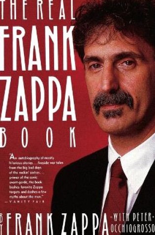 Cover of The Real Frank Zappa Book