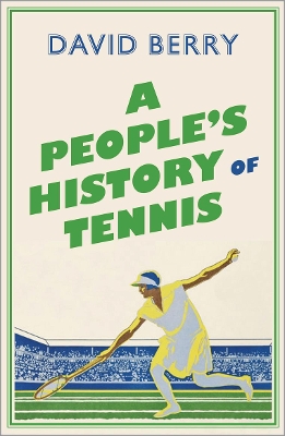 Book cover for A People's History of Tennis