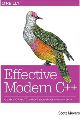 Cover of Effective Modern C++