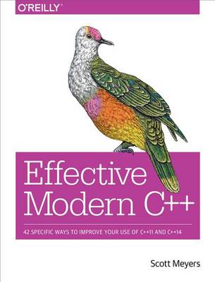 Book cover for Effective Modern C++