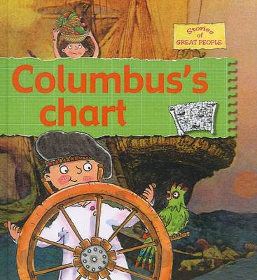 Book cover for Columbus's Chart