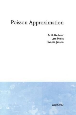 Cover of Poisson Approximation