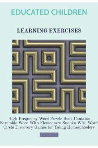 Cover of Educated Children Learning Exercises