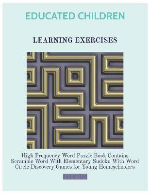 Book cover for Educated Children Learning Exercises
