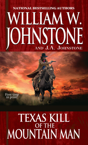 Book cover for Texas Kill of the Mountain Man
