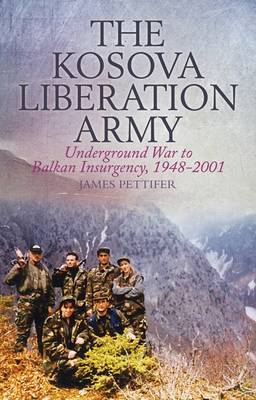 Cover of The Kosova Liberation Army