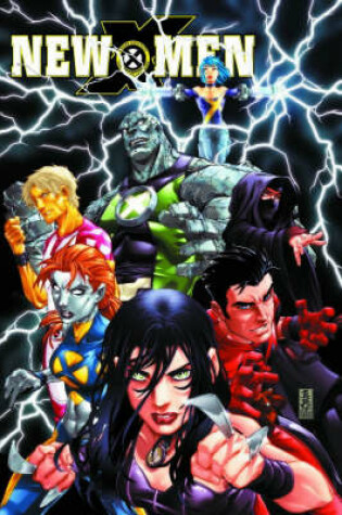 Cover of New X-men: Childhood's End Vol.1