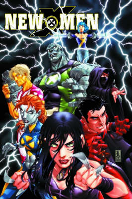 Book cover for New X-men: Childhood's End Vol.1