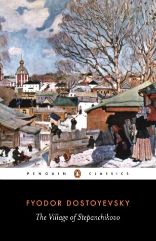 Book cover for The Village of Stepanchikovo