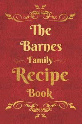 Cover of The Barnes Family Recipe Book