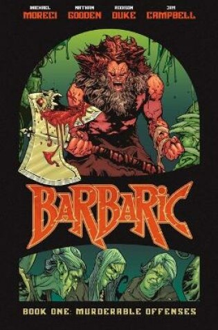 Cover of Barbaric Vol. 1