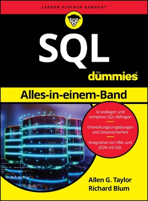 Book cover for SQL Alles-in-einem-Band für Dummies