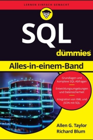 Cover of SQL Alles-in-einem-Band für Dummies