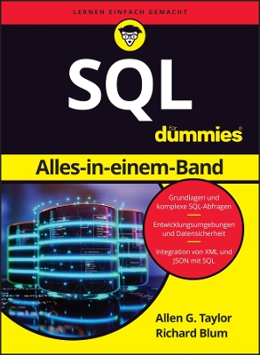 Book cover for SQL Alles-in-einem-Band für Dummies