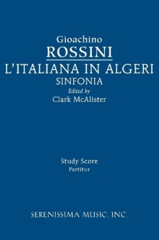 Cover of L'Italiana in Algeri Sinfonia