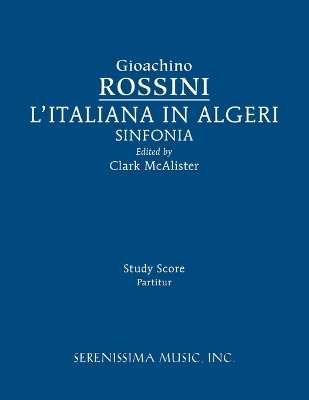 Book cover for L'Italiana in Algeri Sinfonia