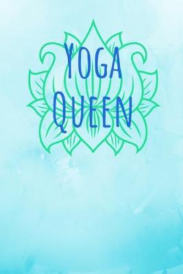 Book cover for Yoga Queen