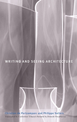 Book cover for Writing and Seeing Architecture