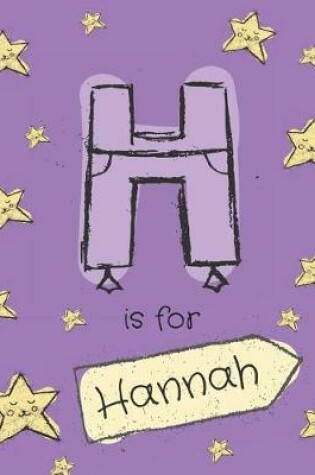 Cover of H is for Hannah