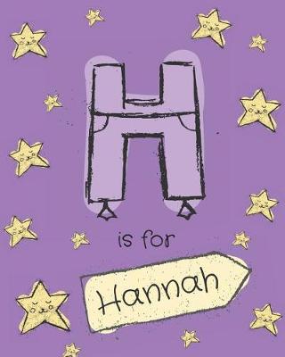 Book cover for H is for Hannah