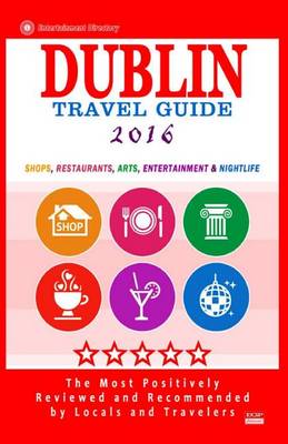 Book cover for Dublin Travel Guide 2016