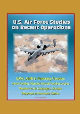 Book cover for U.S. Air Force Studies on Recent Operations