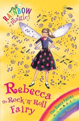 Book cover for Rebecca The Rock 'N' Roll Fairy