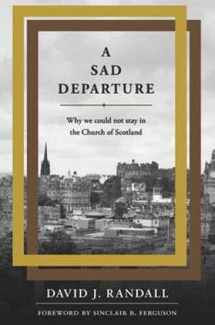 Cover of Sad Departure