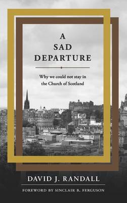 Book cover for Sad Departure