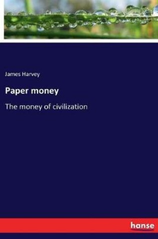 Cover of Paper money