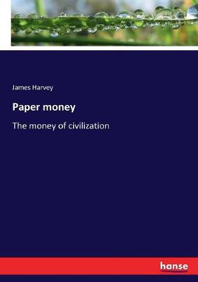 Book cover for Paper money